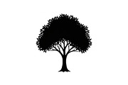 Tree Silhouette Vector Bundle, an Illustration by musafir_fashion (Thumbnail 33 of 51)