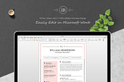 Modern Resume, a Resume Template by ResumeInventor (Thumbnail 5 of 6)