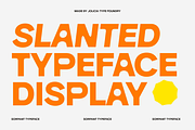 Sorpant | Display Sans, a Sans Serif Font by Jolicia Type (Thumbnail 5 of 12)
