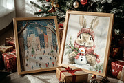 Cute Kids Christmas Prints, a Graphic by SunnyAfternoons (Thumbnail 5 of 10)