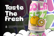 Agtir Bubble - Playful Logo Font, a Sans Serif Font by Nirmana Visual (Thumbnail 2 of 15)