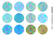 Glitch Holographic Foil Textures, a Texture Graphic by Pulpixel Design (Thumbnail 5 of 6)