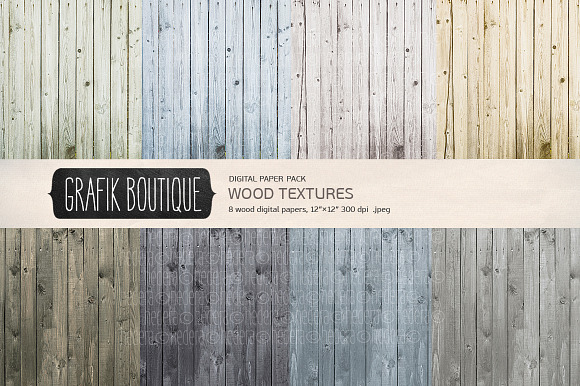 Wood textures digital background preview 4