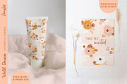 Wild Daisies pattern and clipart, a Pattern Graphic by Flora Wild Designs (Thumbnail 4 of 5)
