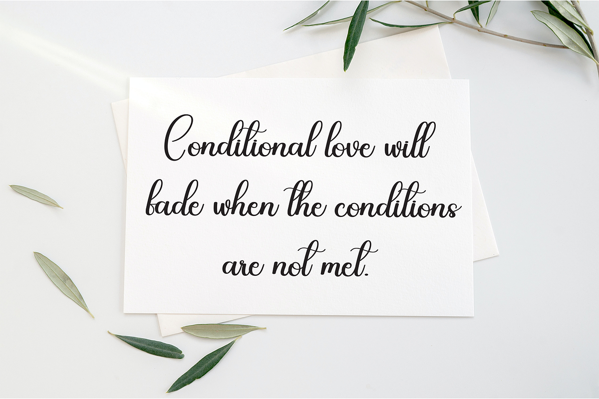 Emotional | Script Font, a Handwritten Font by Scratchones (Photo 3 of 9)
