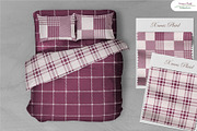 Xmas Plaid - Seamless Patterns, a Pattern Graphic by InaCorart (Thumbnail 4 of 10)