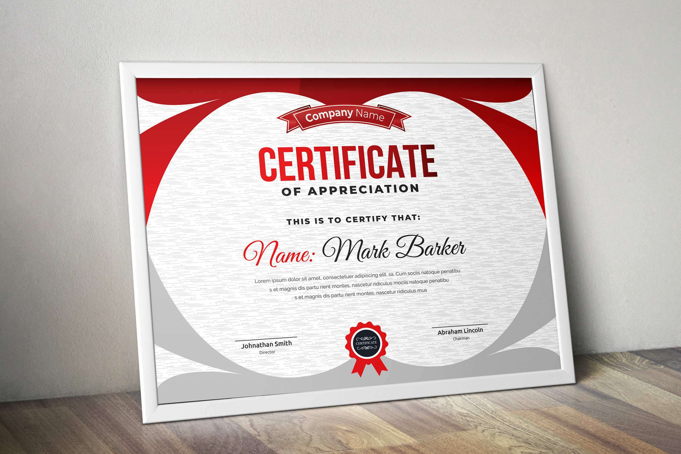 Certificate | Stationery Templates ~ Creative Market