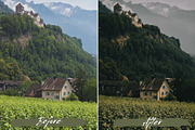 10 Soft Green Lightroom Presets, a Preset Add-On by MEPRESETS (Thumbnail 3 of 9)