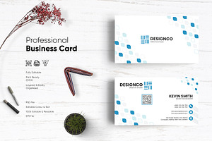 Minimal Business Card Template