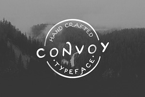 Convoy Font ¡SALE!