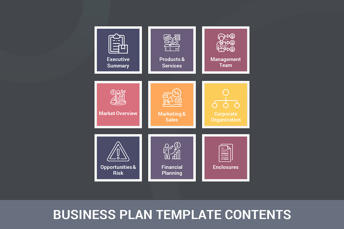 Business Plan PowerPoint Template, a Presentation Template by SlideOne (Photo 2 of 26)
