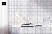 Interior Wallpaper Mockup Set v.2, a Household Mockup by Mocart (Thumbnail 9 of 11)