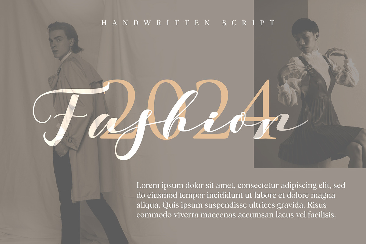 Mellisa Modern Handwritten Font, a Handwritten Font by Guavanaboy (Photo 2 of 8)