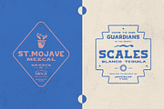 St. Mojave - Hand Drawn Font, a Handwritten Font by UppercapType (Thumbnail 2 of 12)
