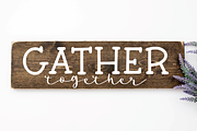 AUTUMN FARMHOUSE FONT BUNDLE, a Font by Blush Font Co. (Thumbnail 20 of 31)