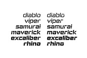 Contra Display Typeface, a Sans Serif Font by Steven K Strawbridge (Thumbnail 3 of 9)