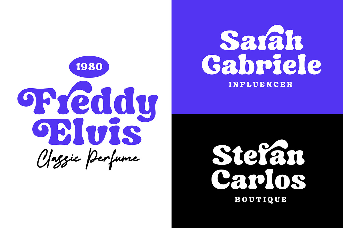 Bentley Vintage – Bold Retro Font, a Serif Font by Grezline Studio (Photo 4 of 11)