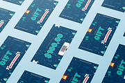 Christmas Voucher 02, a Card Template by Tzochko (Thumbnail 4 of 5)