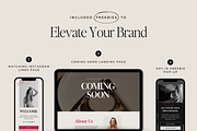 Makeup Artist Wix Website Template, a Wix Template by Ton Rêve Design Studio (Thumbnail 3 of 9)