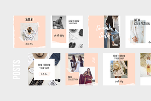 Canva Social Media Pack Vol.1