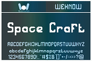Mecha Robot font, a Font by weknow (Thumbnail 5 of 5)