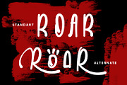 Kane Roar Urban Graffiti Display, a Handwritten Font by Maulana Creative (Thumbnail 6 of 6)