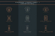Luxe Creation Kit ($19 Limited), a Branding & Logo Template by VP Fonts (Thumbnail 3 of 13)
