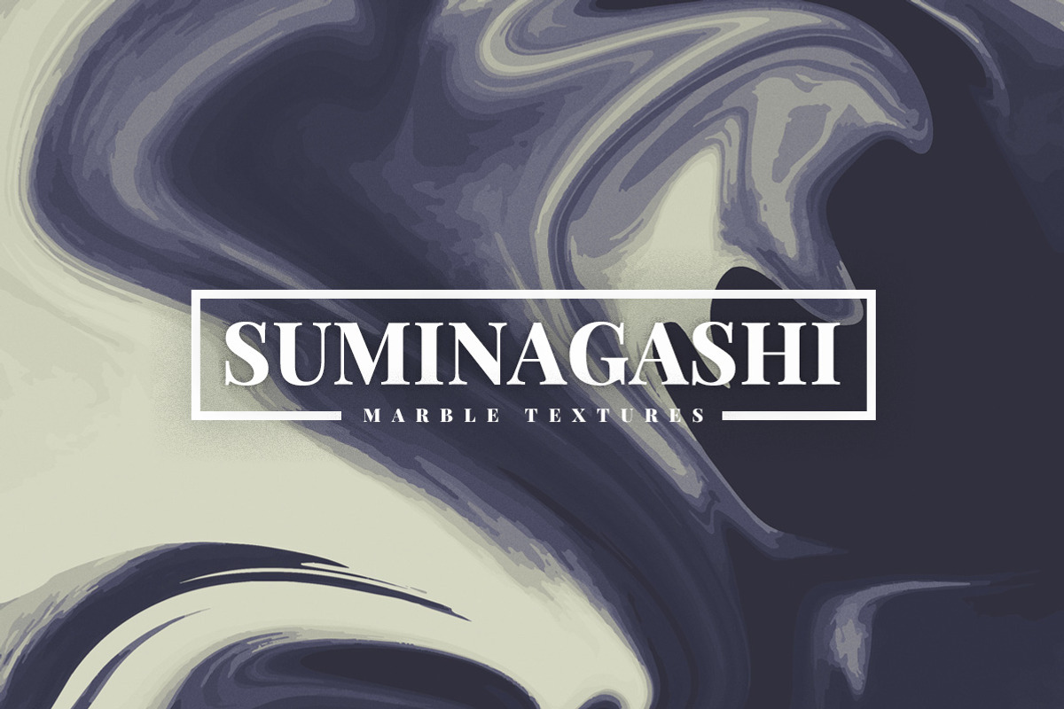 Suminagashi Marble Textures, a Texture Graphic by Tugcu Design Co. (Photo 1 of 5)