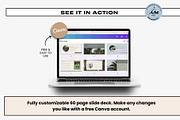 Masterclass Deck - Tropical Boho, a Presentation Template by Freedom Business Shop (Thumbnail 2 of 11)