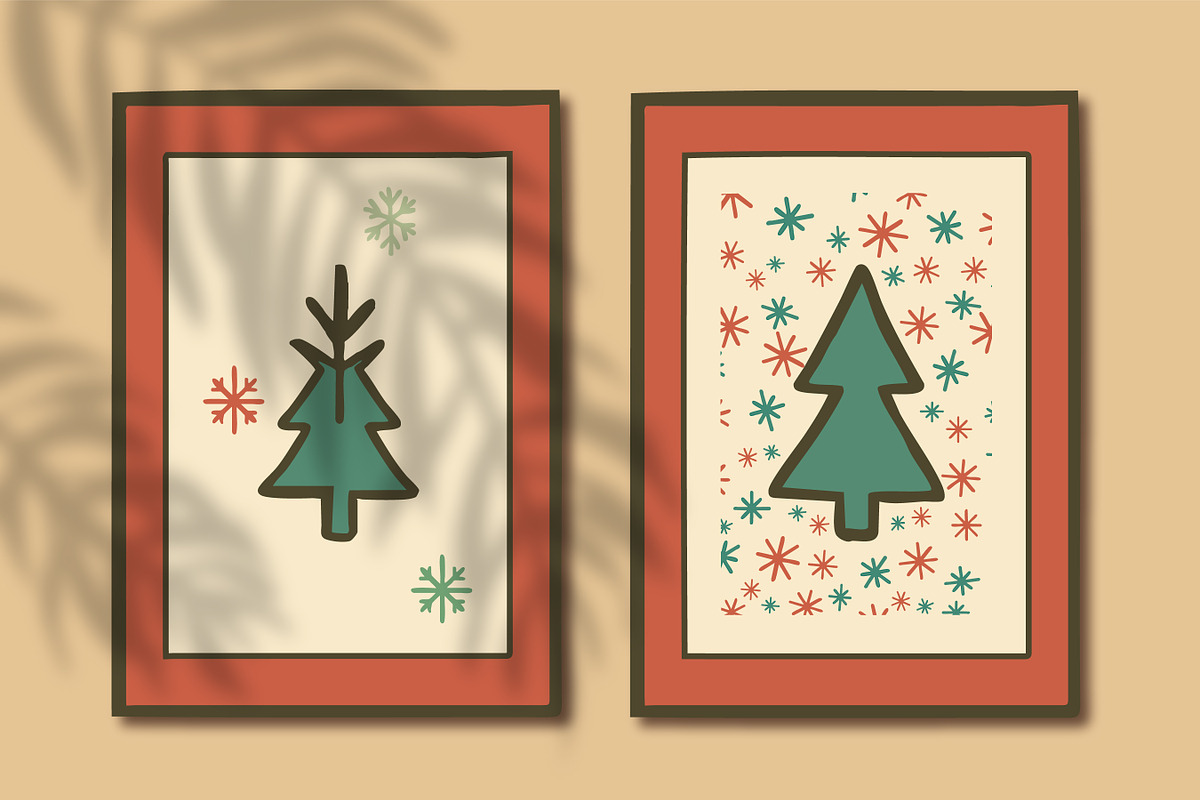 Retro Christmas Toy Robots Graphics, an Object Graphic by Blynn Pippen (Photo 22 of 26)