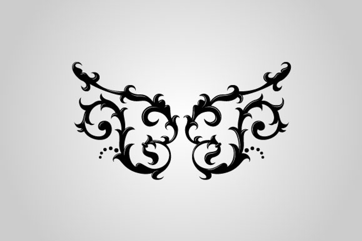 50 Ornamental Flourishes (Vector), an Object Graphic by BIOWORKZ (Photo 4 of 5)