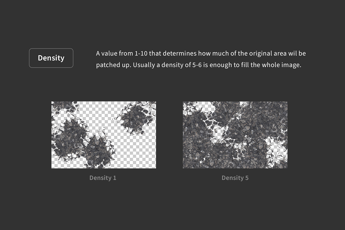 Repetition Reducer (random. Texture), a Plug-in Add-On by h3design (Photo 3 of 7)