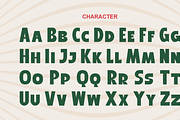 Holmie – Christmas Display Font, a Sans Serif Font by MaikoHatta (Thumbnail 3 of 8)