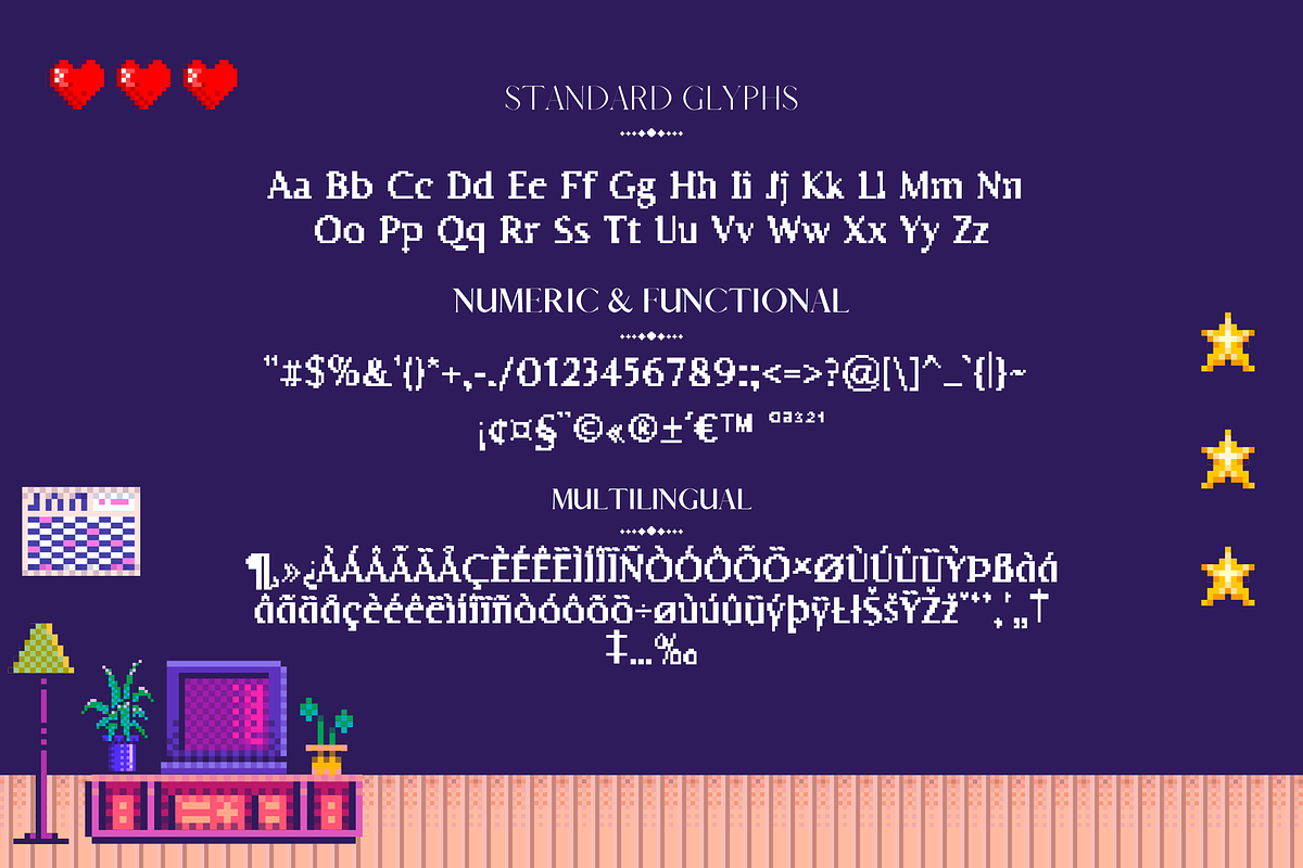 Thumbpix Pixel Font, a Serif Font by Creativetacos (Photo 2 of 7)
