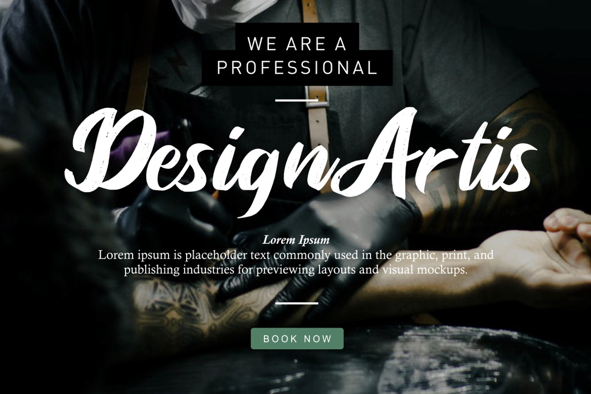 Rastynd Script Bold Business Font preview 6