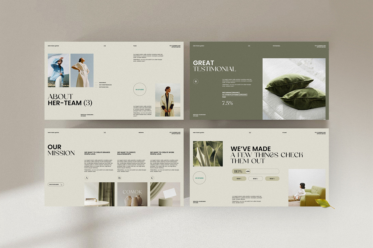 Services and Pricing Guide, a Presentation Template by S A N D Y (Photo 5 of 10)
