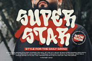 Sative Urban Street Display, a Blackletter Font by Portocraft (Thumbnail 4 of 10)
