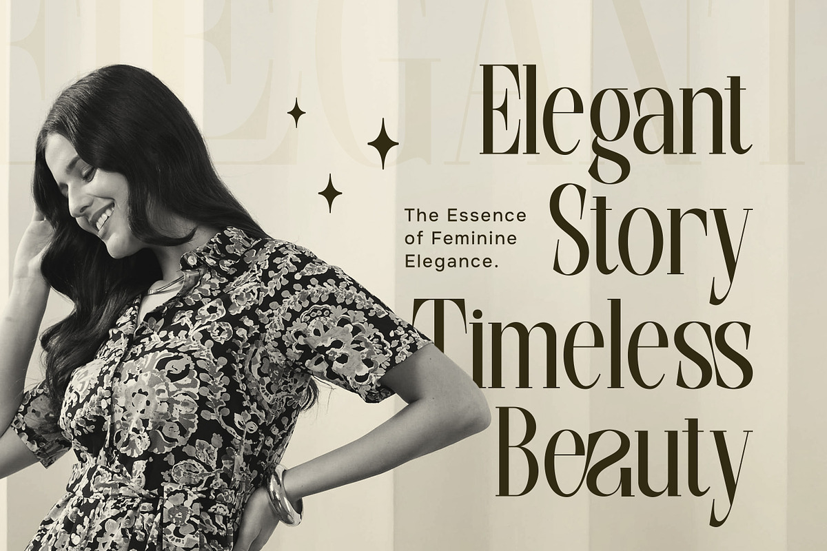 Asferon - Elegant Serif Font, a Serif Font by Flawless And Co (Photo 3 of 10)
