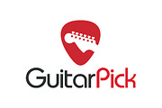 Guitar Logo Template, a Branding & Logo Template by Creativenauts (Thumbnail 1 of 4)