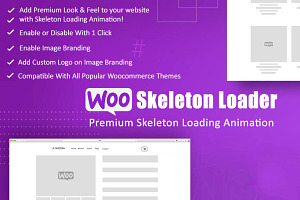 WooCommerce Shimmer Loading Effect