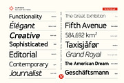 Aurisma - Sans serif font family, a Sans Serif Font by Artistic & Unique (Thumbnail 6 of 15)