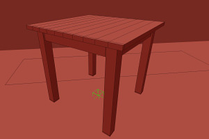 Rustic Table 02