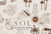 Font & Graphic Whole Shop Collection, a Decorative Illustration by Laras Wonderland (Thumbnail 7 of 25)