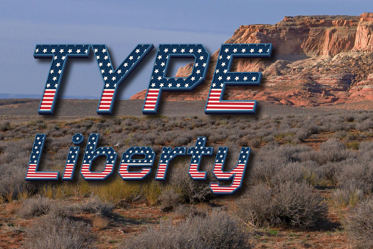 Patriot Prime color font, a Sans Serif Font by Zimages (Photo 7 of 10)