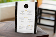 Restaurant menu template, a Flyer Template by naylart (Thumbnail 1 of 3)