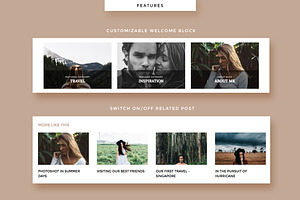 Antonette - WordPress Blog Theme