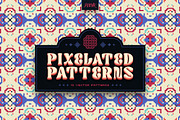 Pixel Mosaic Patterns | Vol. 09, a Pattern Graphic by dvtchk (Thumbnail 2 of 10)