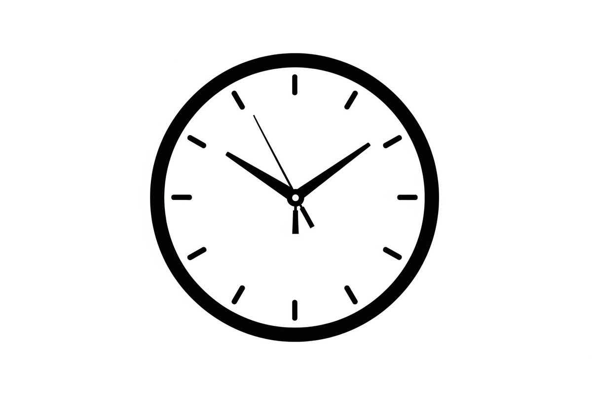 Minimal Clock Face Vector Bundle, an Illustration by Designs_River (Photo 31 of 48)
