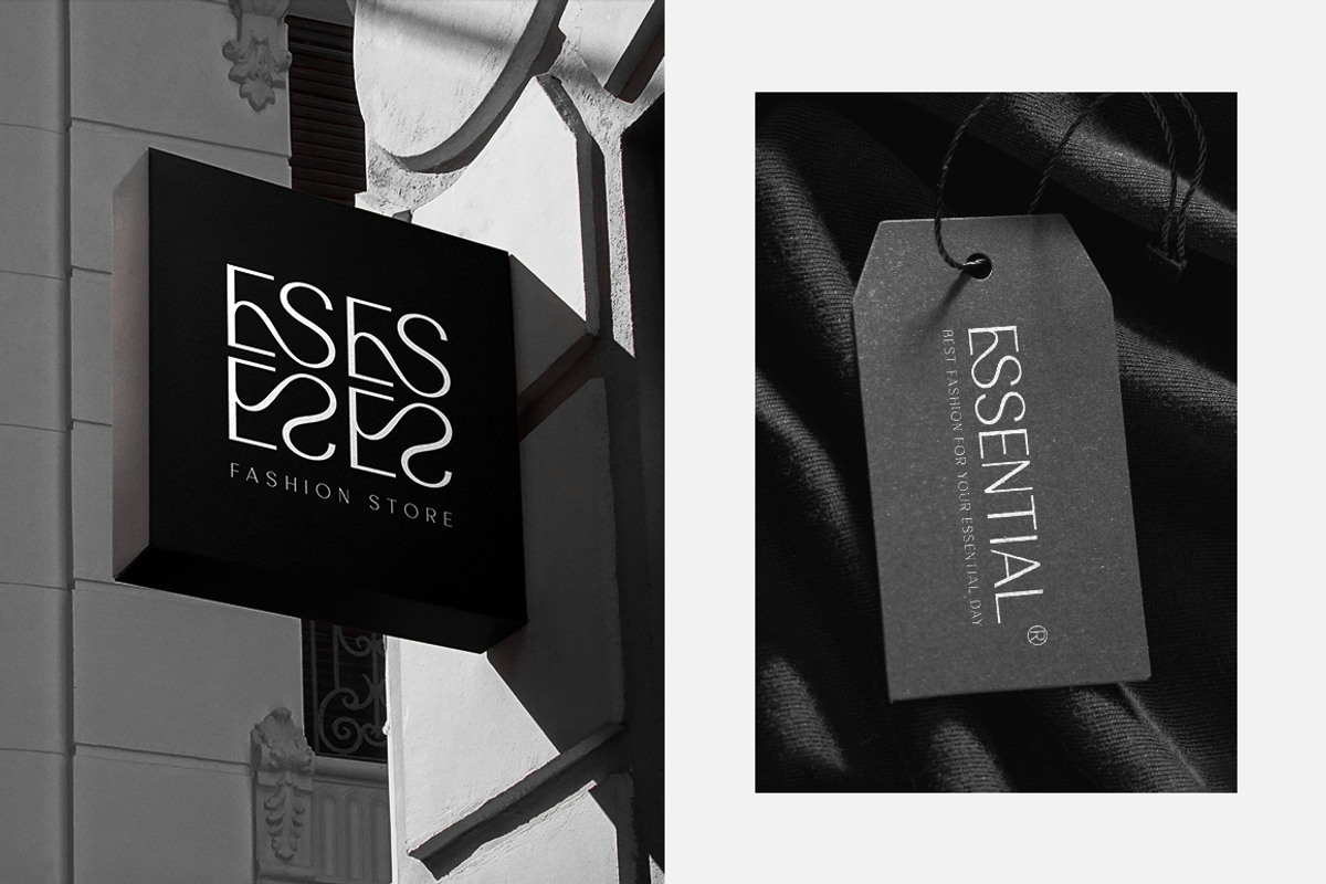 Sunwaves - Advertisement Font, a Sans Serif Font by RockboyStd (Photo 4 of 12)