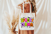 Preppy Spooky Mama Halloween PNG, a Seasonal Illustration by designcity5 (Thumbnail 3 of 4)